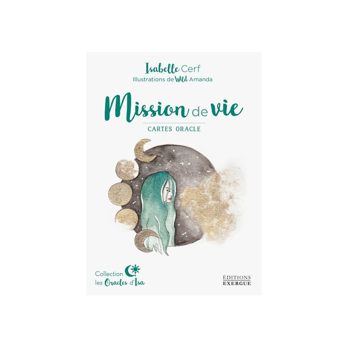 COFFRET MISSION DE VIE CARTES ORACLE