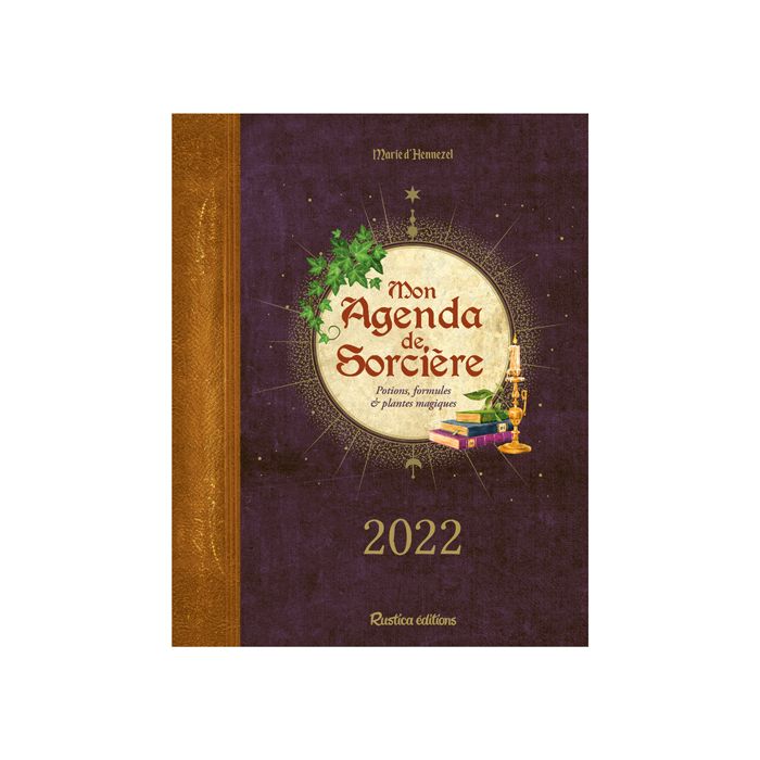 MON AGENDA DE SORCIERE 2022