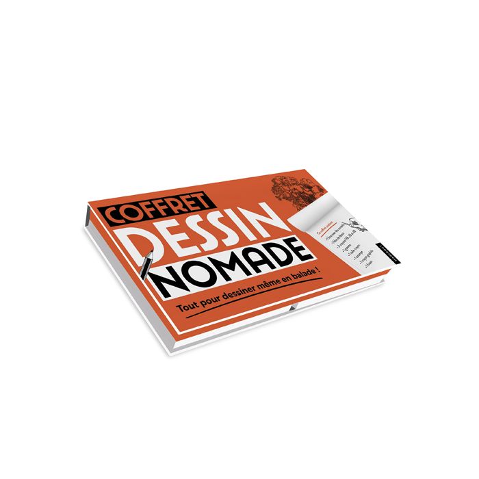 COFFRET DESSIN NOMADE