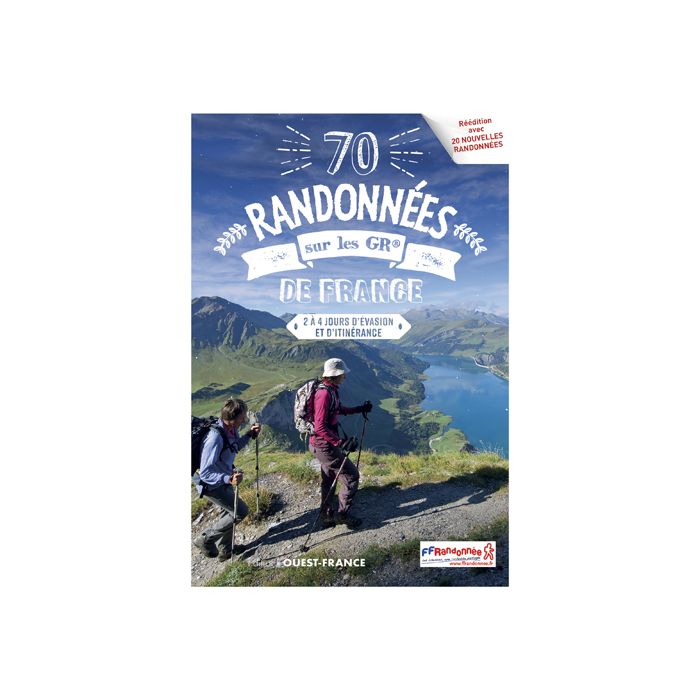 70 RANDONNEES GR FRANCE >10263620