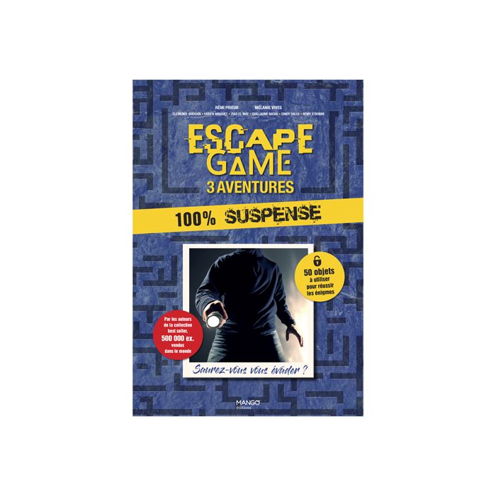 ESCAPE GAME 3 AVENTURE SUSPENSE<10229170