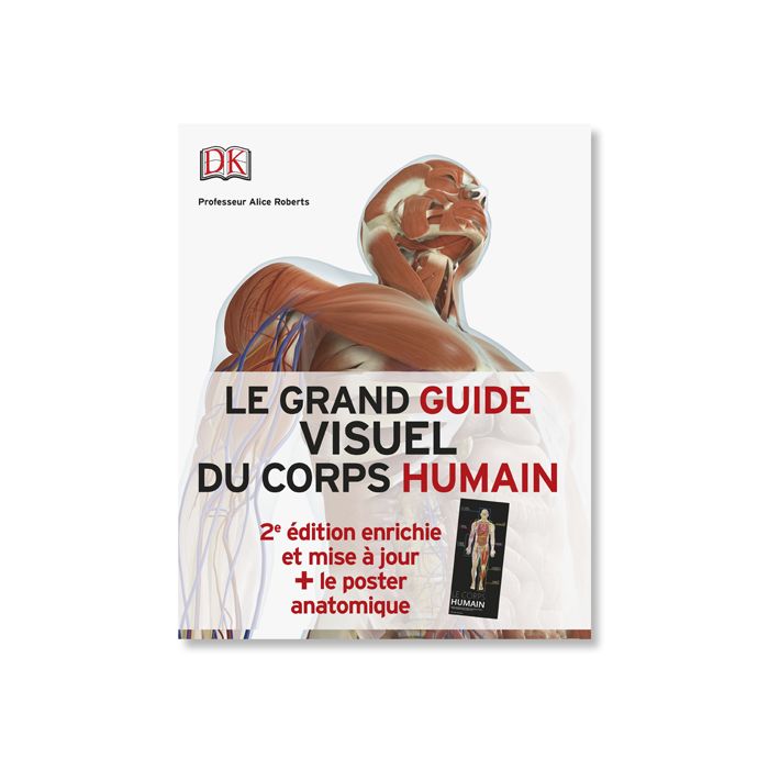 GUIDE VISUEL CORPS HUMAI POSTER<10216280