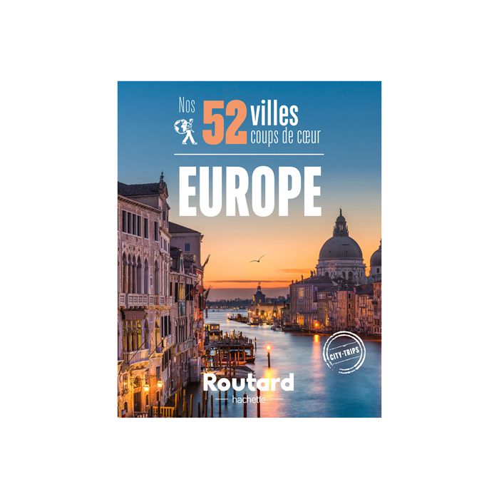 52 VILLES EUROPE ROUTARD <10219080