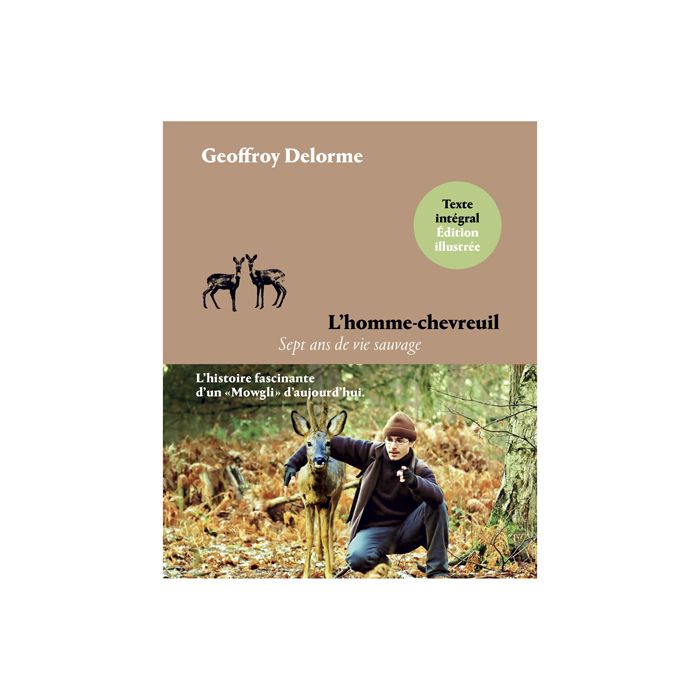 L HOMME CHEVREUIL ILLUSTRE <10244450