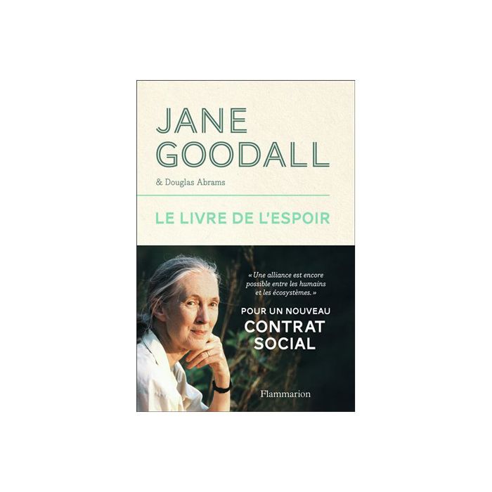 UN LIVRE POUR ESPOIR GOODALL