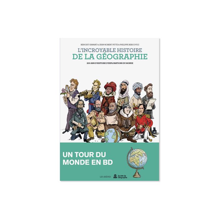 INCROYABLE HISTOIRE DE GEOGRAPH<10265020