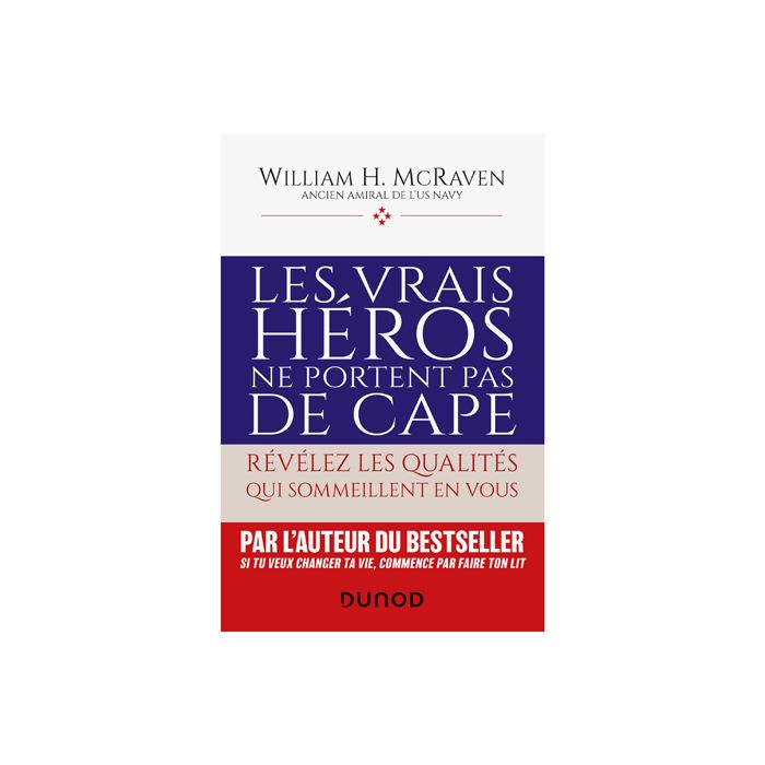 LES VRAIS HEROS NE PORTENT PAS DE CAPE