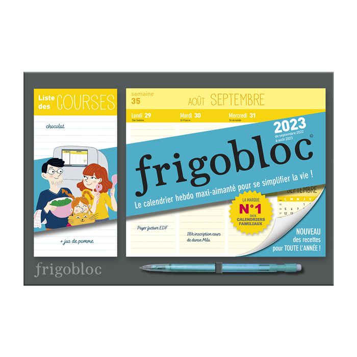 FRIGOBLOC HEBDO MINI 2023