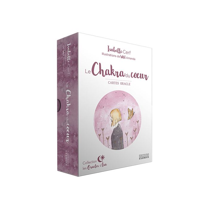 COFFRET LE CHAKRA DU COEUR ORACLE