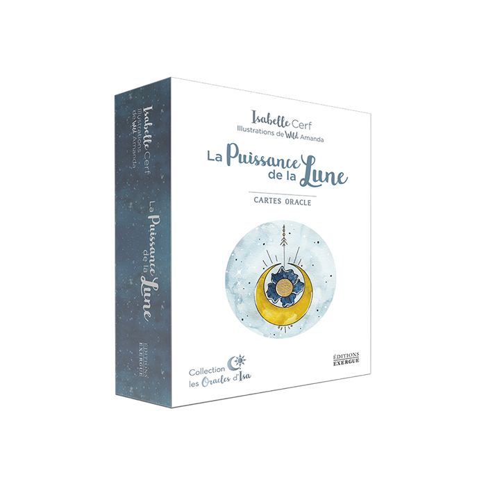 COFFRET LA PUISSANCE DE LA LUNE ORACLE