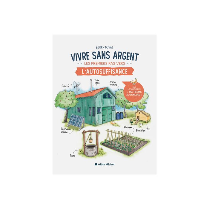 VIVRE SANS ARGENT AUTOSUFFISANC>10258970