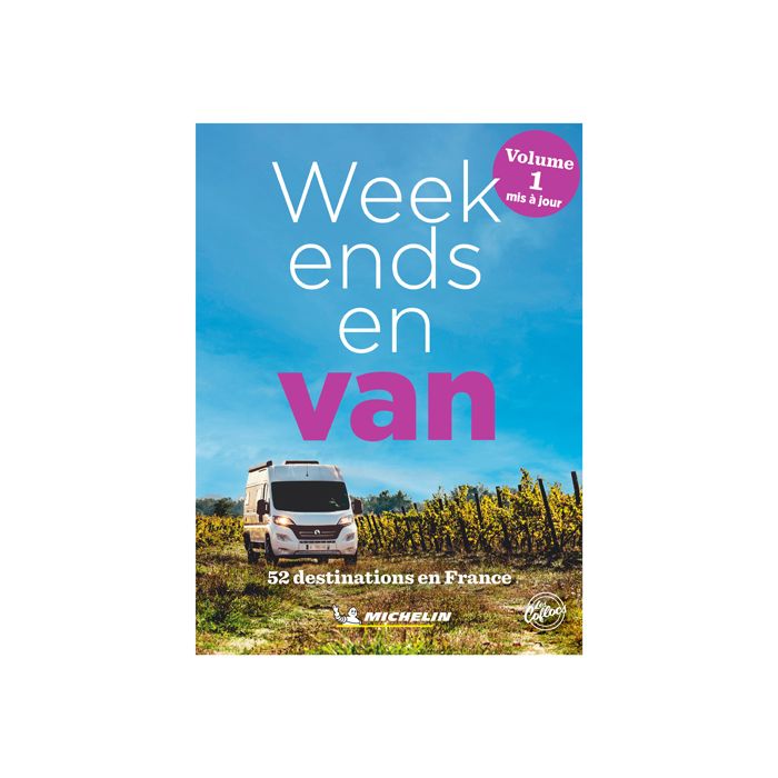 WEEK-ENDS VAN FRANCE MICHELIN <10244930