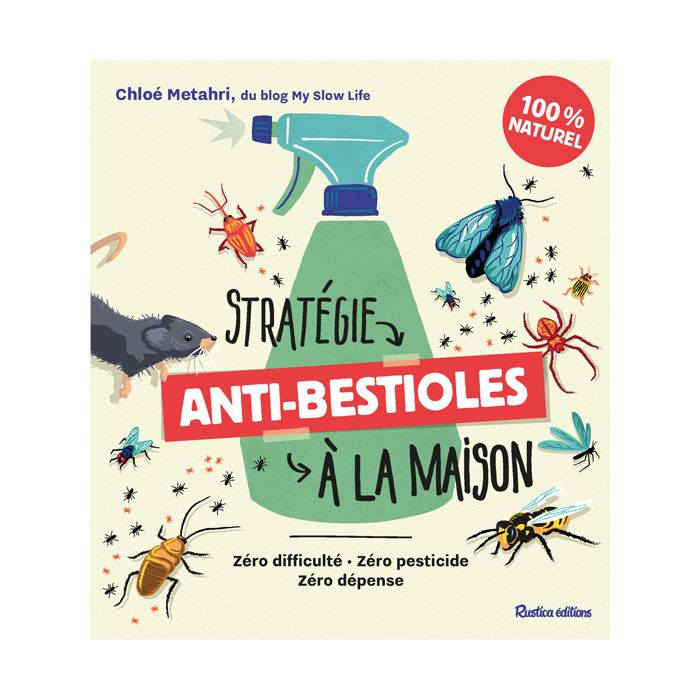 STRATEGIE ANTI-BESTIOLES MAISON>10261130