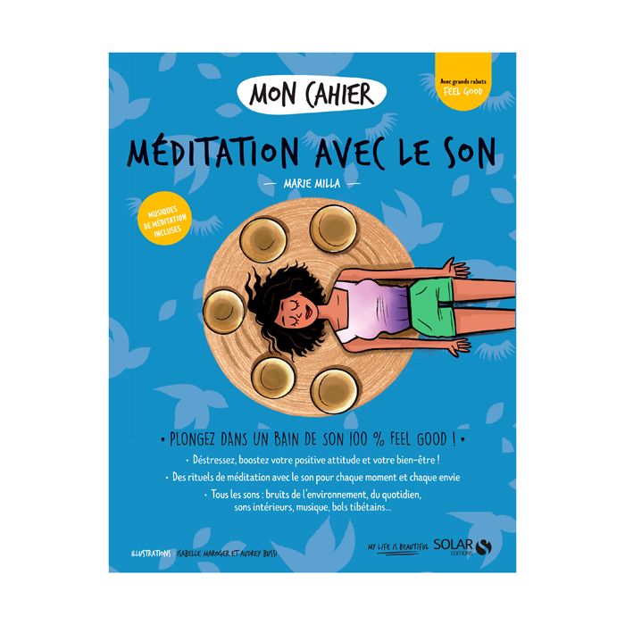 MON CAHIER MEDITATION AVEC SON >10245830