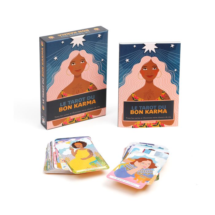 COFFRET LE TAROT DU BON KARMA