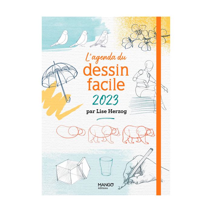 AGENDA LE DESSIN FACILE 2023