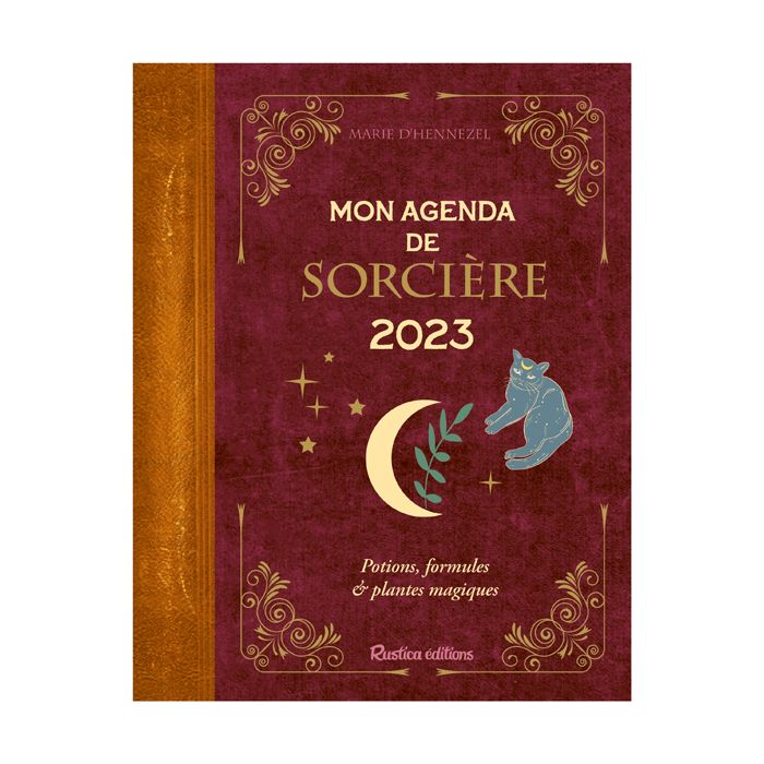 MON AGENDA DE SORCIERE 2023