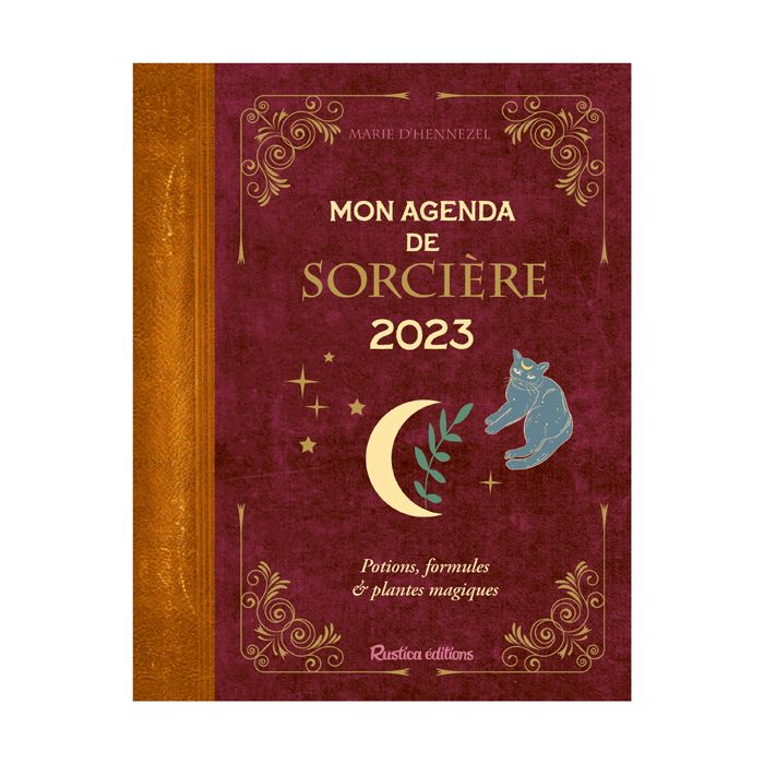 MON AGENDA DE SORCIERE 2023