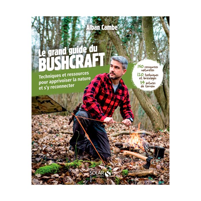 LE GRAND GUIDE DU BUSHCRAFT <10240410