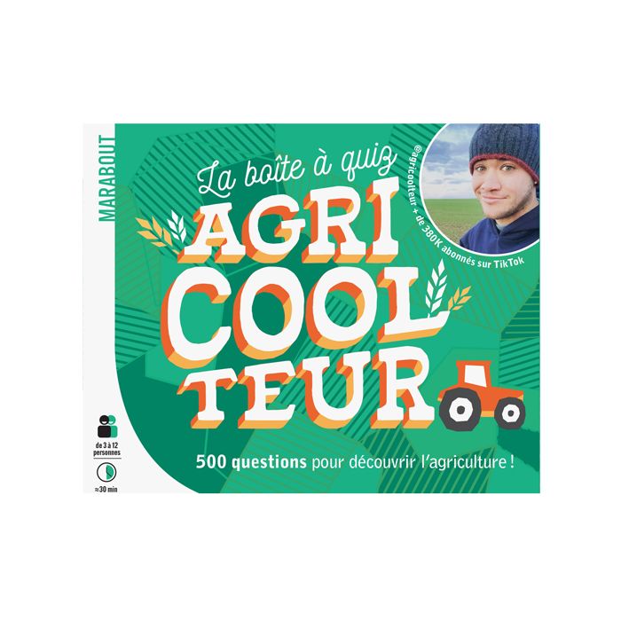 BOITE A QUIZ AGRICOOLTEUR