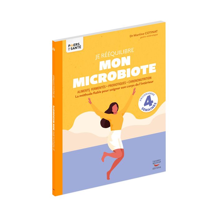 JE REEQUILIBRE MON MICROBIOTE
