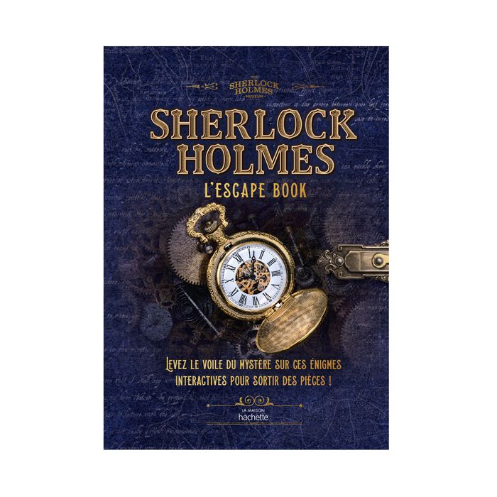 SHERLOCK HOLMES ESCAPE BOOK <10230440