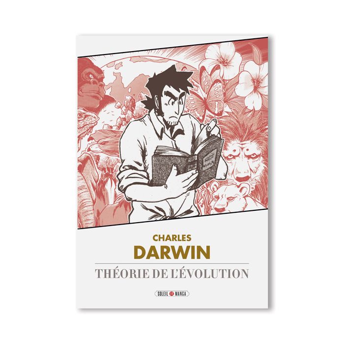 DARWIN THEORIE DE L'EVOLUTION MANGA