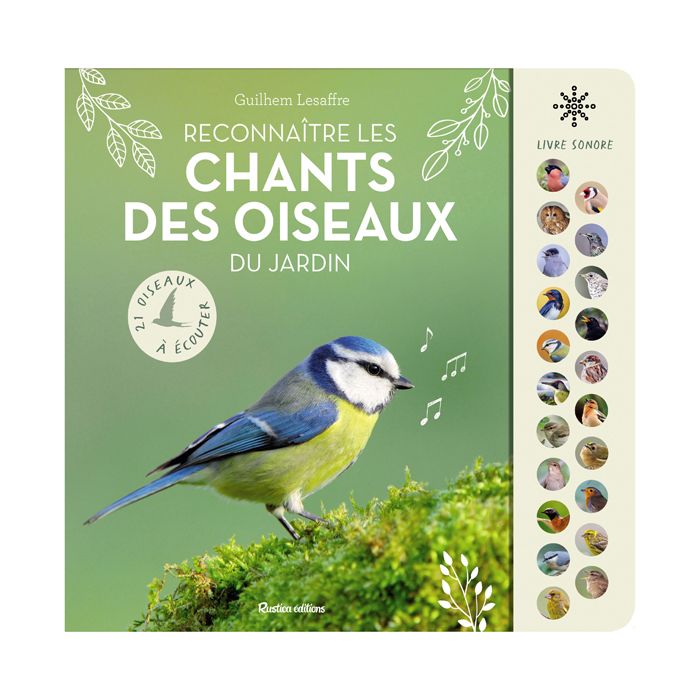 RECONNAITRE CHANTS OISEAUX JARD>10256930