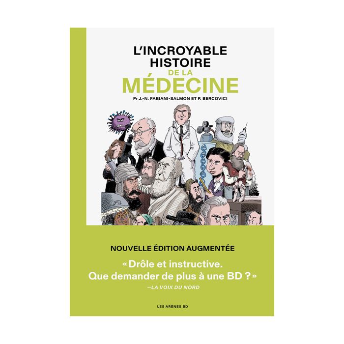 INCROYABLE HISTOIRE MEDECINE <10239620