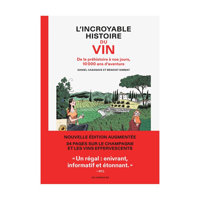 INCROYABLE HISTOIRE DU VIN <10244850