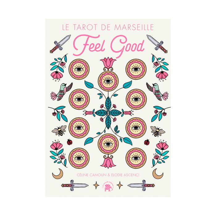 COFFRET TAROT MARSEILLE FEEL GOOD