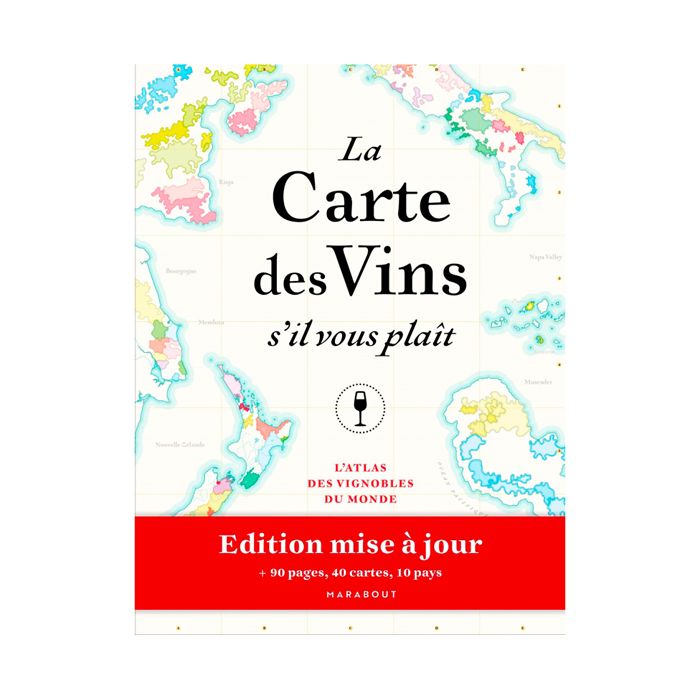 LA CARTE DES VINS SVP