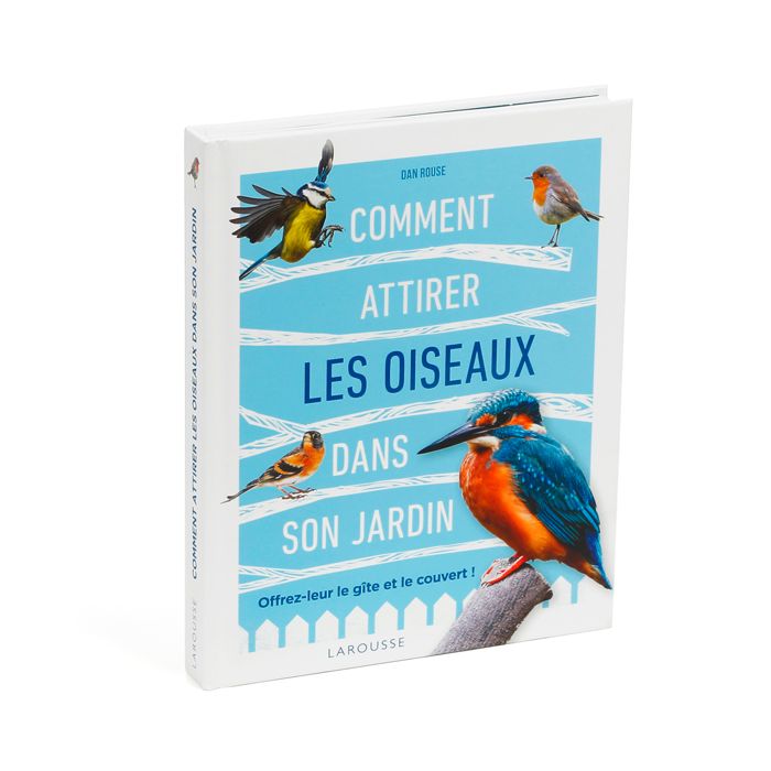 COMMENT ATTIRER OISEAUX JARDIN <10237460