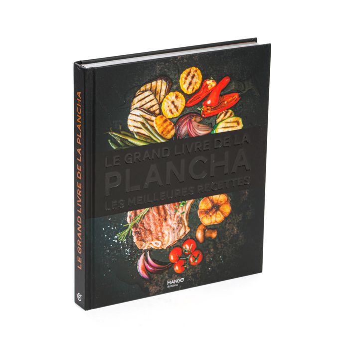 GRAND LIVRE DE PLANCHA BBQ >10261310