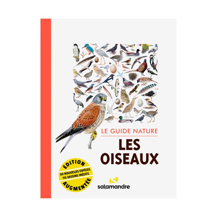 LES OISEAUX LE GUIDE NATURE