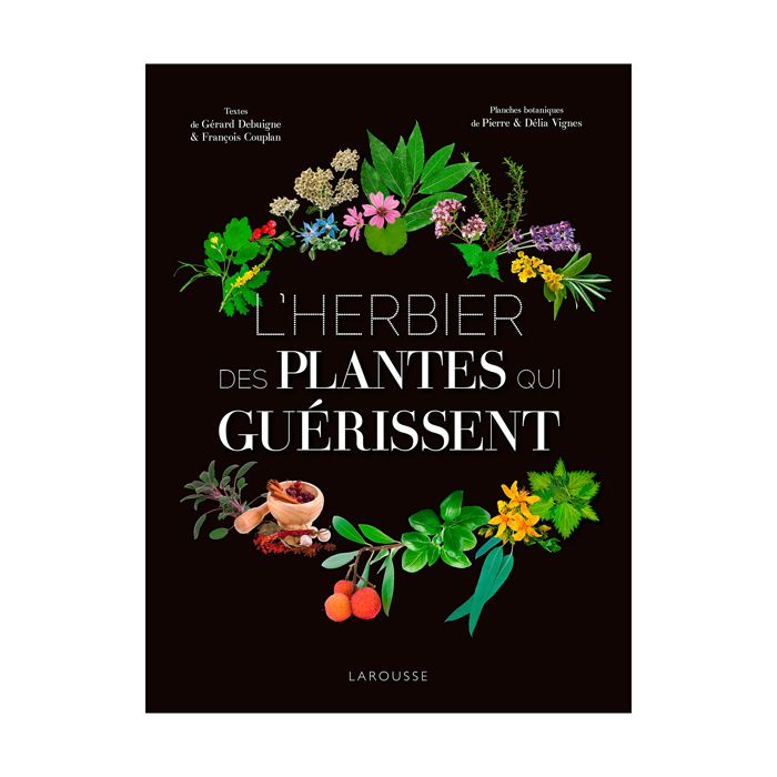 HERBIER DES PLANTES QUI GUERISSENT