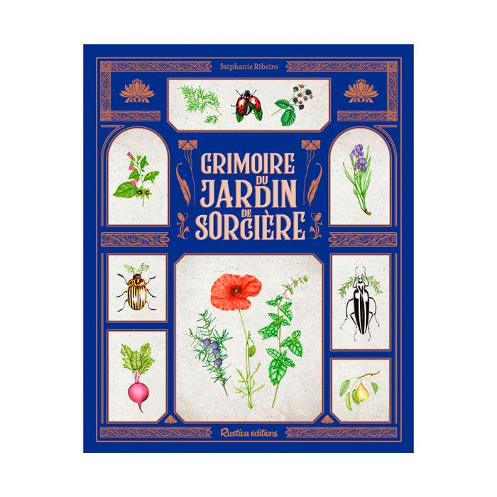 GRIMOIRE DU JARDIN DE SORCIERE