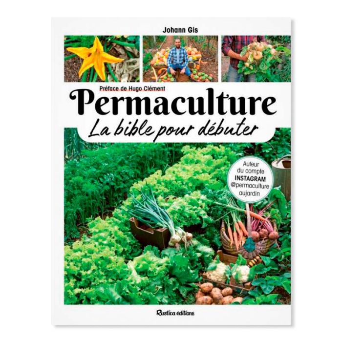 PERMACULTURE BIBLE POUR DEBUTER<10239170