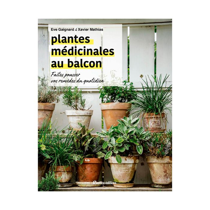 PLANTES MEDICINALES AU BALCON