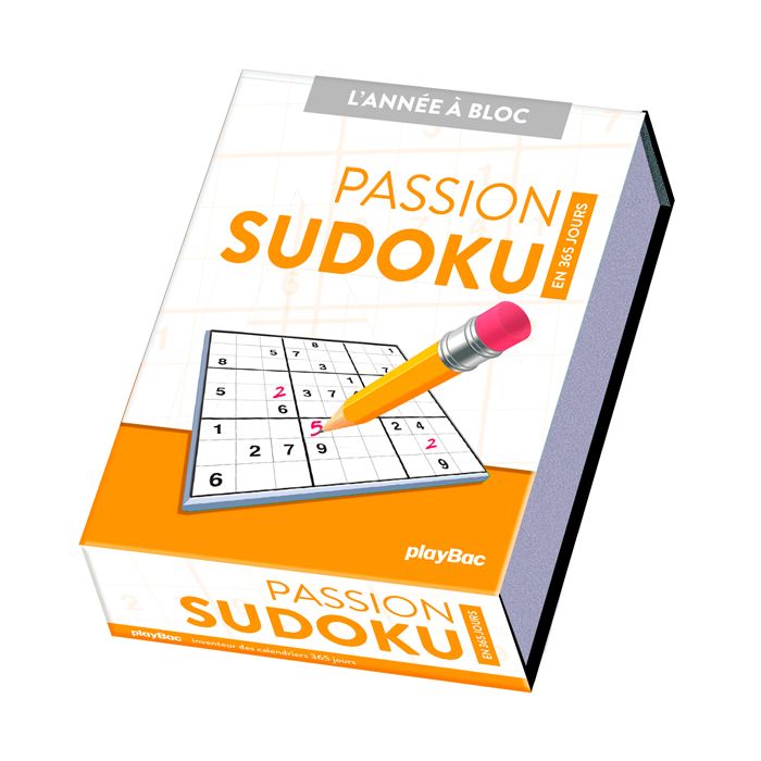 BLOC PASSION SUDOKU