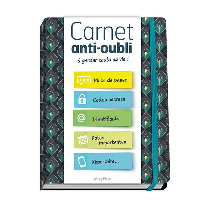 MON CARNET ANTI OUBLI