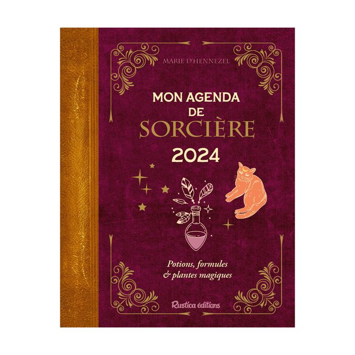 MON AGENDA DE SORCIERE 2024