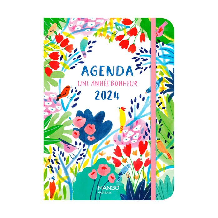 AGENDA UNE ANNEE BONHEUR 2024