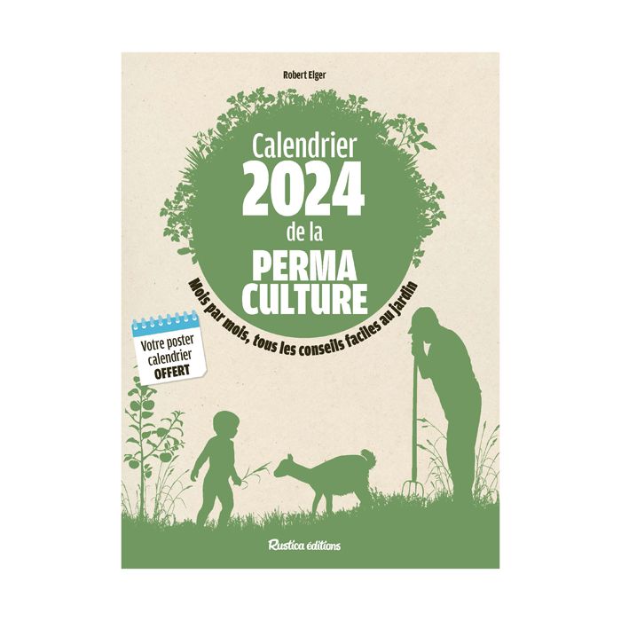 CALENDRIER 2024 DE LA PERMACULTURE