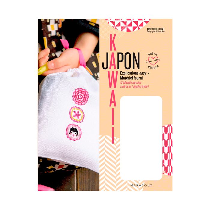 JAPON KAWAII BRODERIE