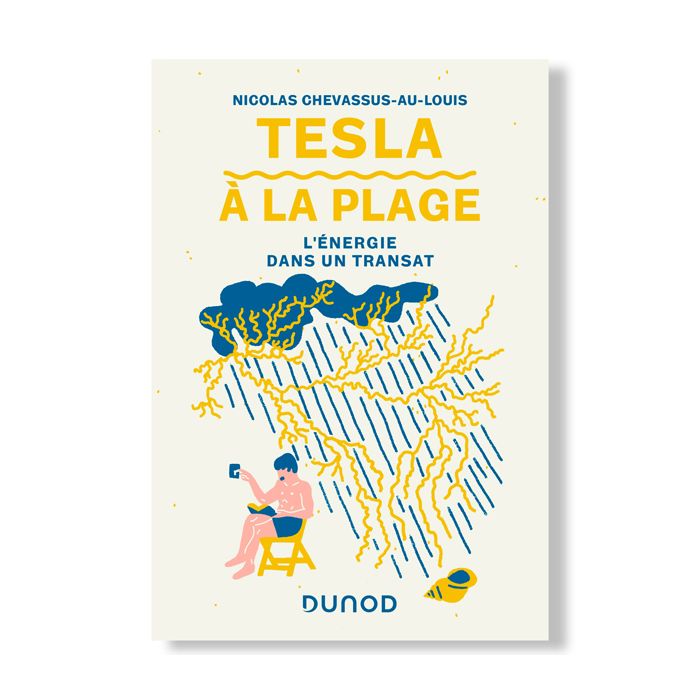 TESLA A LA PLAGE