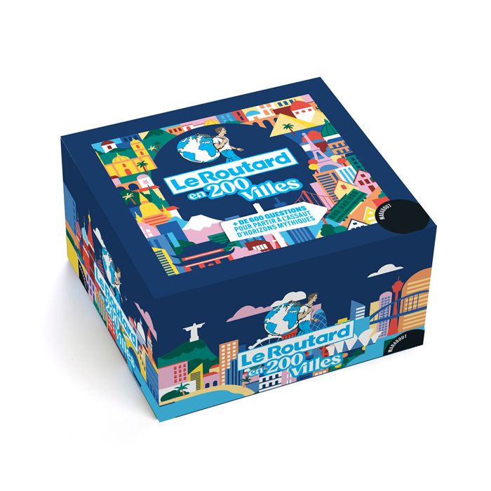 BOITE QUIZZ ROUTARD 200 VILLES >10270180