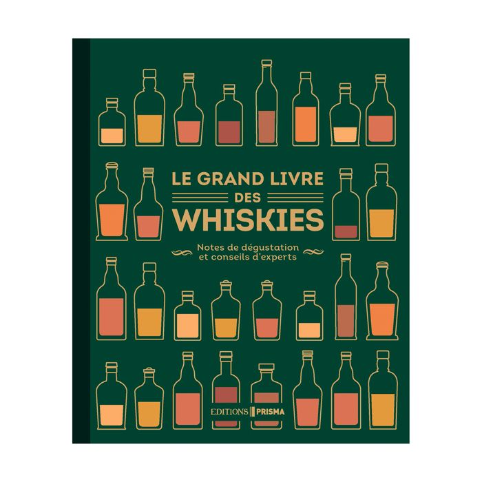 LE GRAND LIVRE DES WHISKIES <10241350