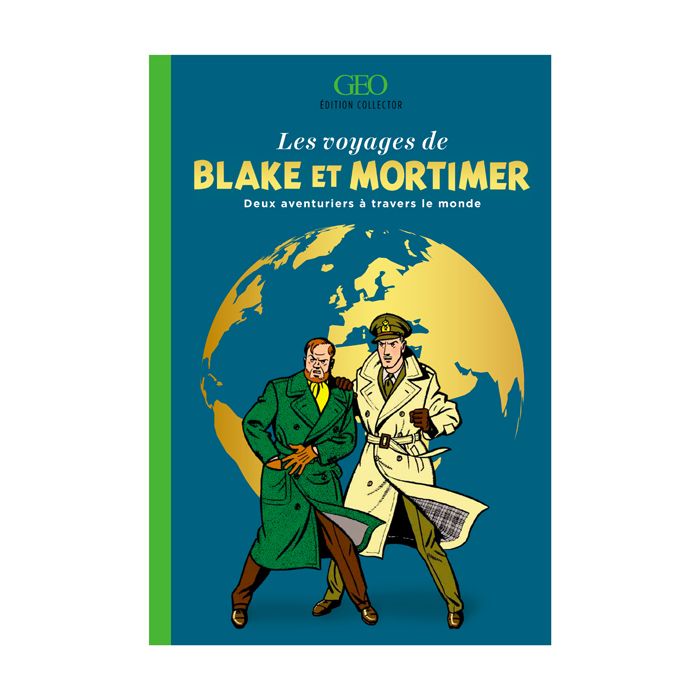 VOYAGES DE BLACK ET MORTIMER