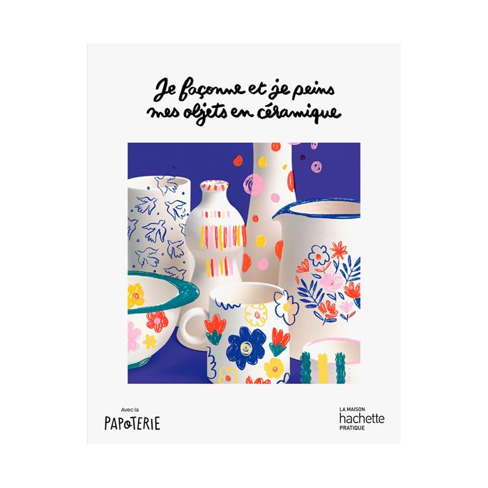JE FACONNE ET PEINS CERAMIQUE PAPOTERIE